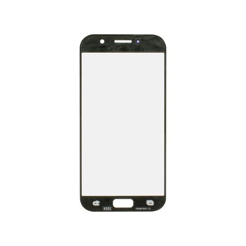 Скло корпусу з рамкою для Samsung A5 A520, золотисте Original