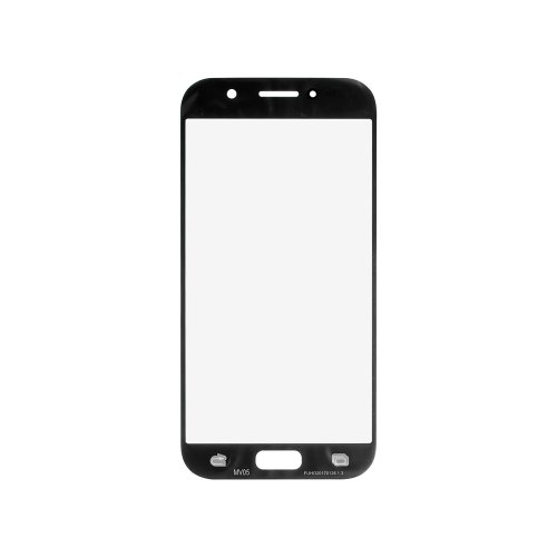 Скло корпусу з рамкою для Samsung A5 A520, синє (blue) Original