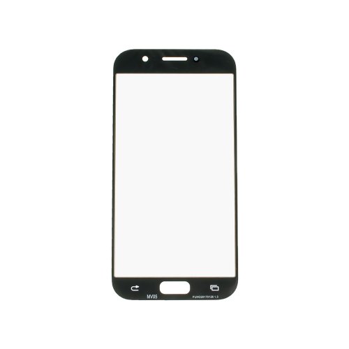 Скло корпусу з рамкою для Samsung A5 A520, рожеве Original