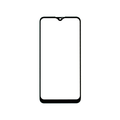 Скло корпусу з рамкою для Xiaomi Redmi 8, чорне, Original