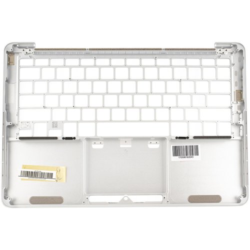 Верхня кришка ноутбука Apple A1425 (2012-2013) срібляста, Small Enter
