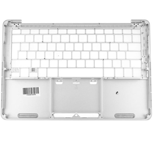 Верхня кришка ноутбука Apple A1425 (2012-2013), срібляста, Big Enter