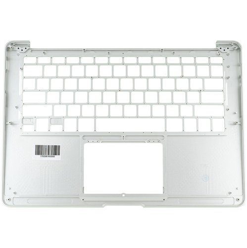 Верхня кришка для ноутбука Apple A1466 (2013–2015), срібляста, Small Enter
