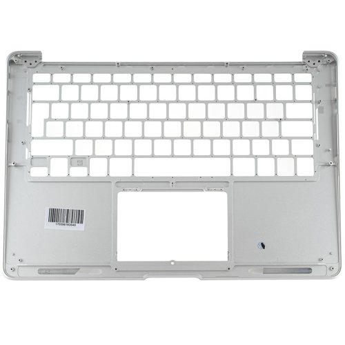 Верхня кришка ноутбука Apple A1466 (2013–2015), срібляста, Big Enter