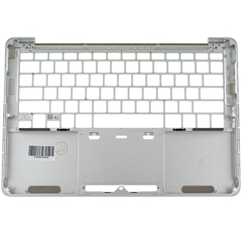 Верхня кришка ноутбука Apple A1502 (2013-2014) срібляста, Small Enter