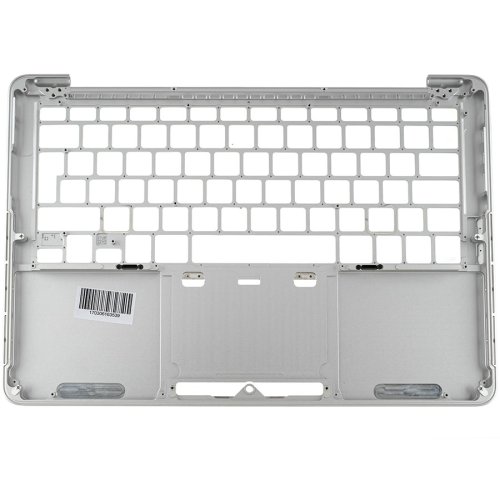 Верхня кришка ноутбука Apple A1502 (2013-2014), срібляста, Big Enter