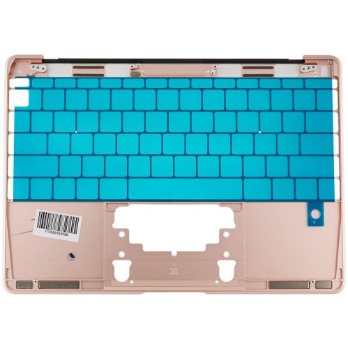 Верхня кришка ноутбука Apple A1534 (2016-2017), rose gold, малий Enter