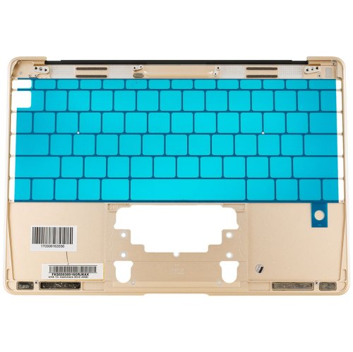 Верхня кришка ноутбука Apple A1534 (2016–2017), gold, small enter