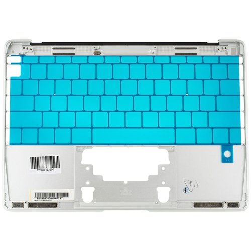 Верхня кришка для ноутбука Apple A1534 (2016-2017), срібляста, Small Enter