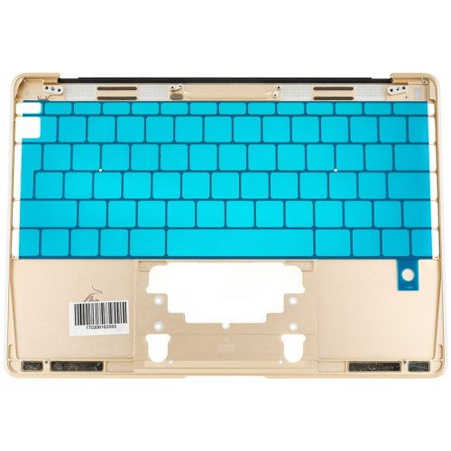 Верхня кришка ноутбука Apple A1534 (2016–2017), gold, big enter
