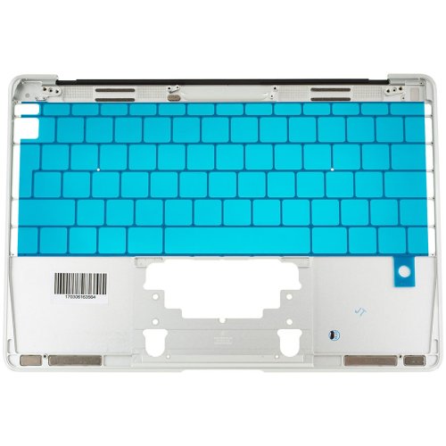 Верхня кришка ноутбука Apple A1534 (2016–2017), silver, Big Enter