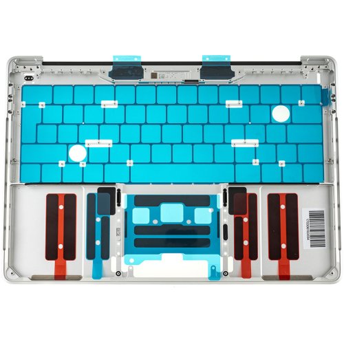 Верхня кришка ноутбука Apple A1706 (2016), срібляста, Big Enter