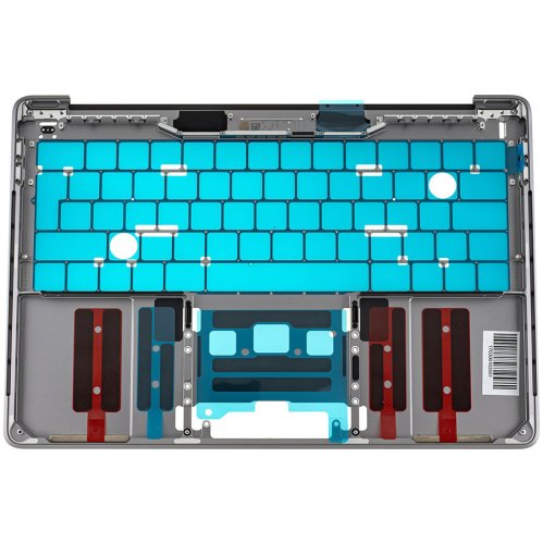 Верхня кришка для ноутбука Apple A1706 (2016), Space Gray, Big Enter