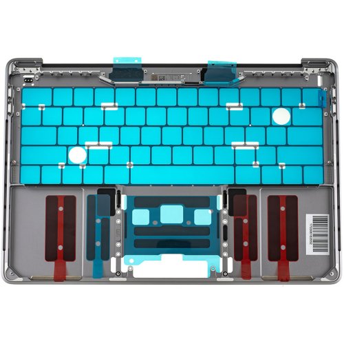 Верхня кришка для ноутбука Apple A1706 (2016), Space Gray, малий Enter