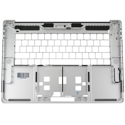 Верхня кришка ноутбука Apple A1707 (2016), срібляста, Big Enter