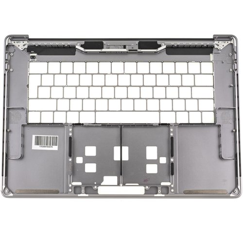 Верхня кришка ноутбука Apple A1707 (2016) Space Gray, велика клавіша Enter