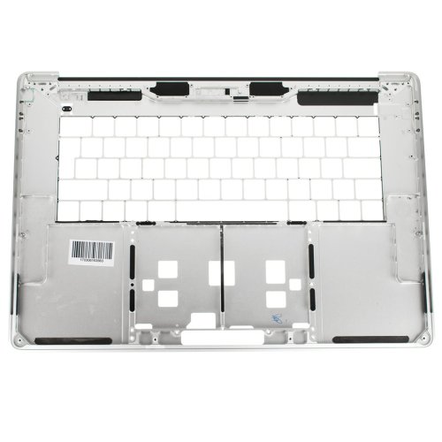 Верхня кришка ноутбука Apple A1707 (2017), срібляста, Big Enter