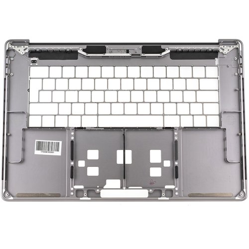 Верхня кришка ноутбука Apple A1707 (2017) Space Gray, велика клавіша Enter