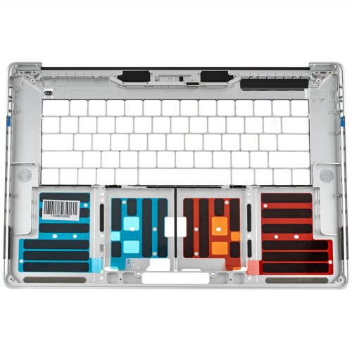 Верхня кришка для ноутбука Apple A1707 (2017), срібляста, Small Enter