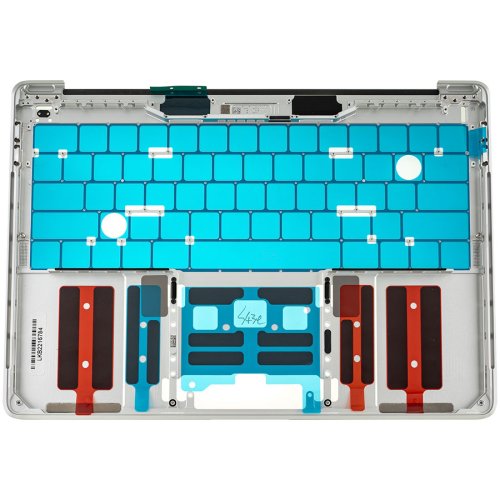 Верхня кришка ноутбука Apple A1989 (2018), срібляста, Small Enter