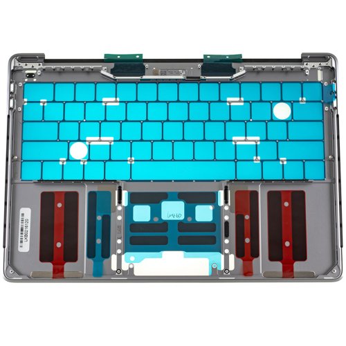 Верхня кришка ноутбука Apple A1989 (2018) Space Gray, Small Enter