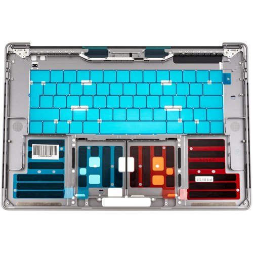 Верхня кришка ноутбука Apple A1990 (2018) Space Gray, Big Enter