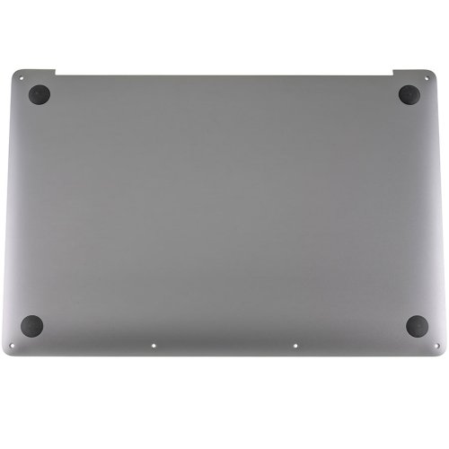 Нижня кришка ноутбука Apple A1708 (2016–2017), space gray