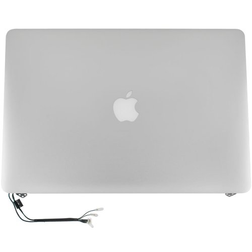 Кришка з матрицею для Apple A1398 2013-2014, 12 pin, Silver, AASP Original