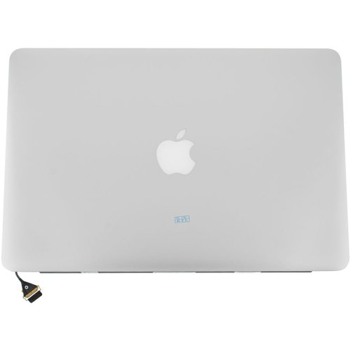 Кришка з матрицею в зборі для ноутбука Apple A1466 (2012), 6pin, Silver