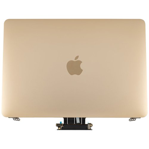 Кришка з матрицею в зборі Apple A1534 (2016–2017) Gold, 100% AASP, Original