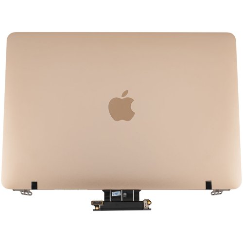 Кришка з матрицею для Apple A1534 (2016–2017) Rose Gold, 100% AASP Original