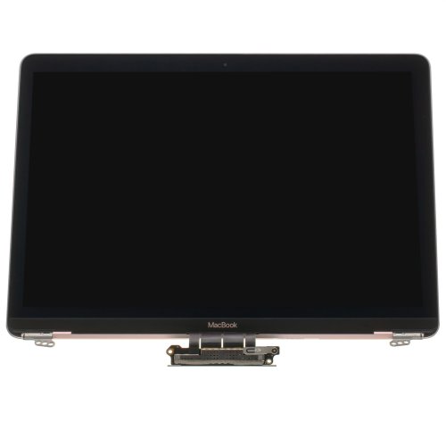 Кришка з матрицею для Apple MacBook A1534 (2015) Rose Gold, AASP, Original