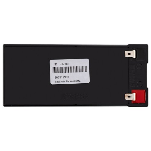 Акумулятор Ritar RT1290 AGM 12В 9А·год, сірий корпус, 151×65×94 мм, 2,3 кг