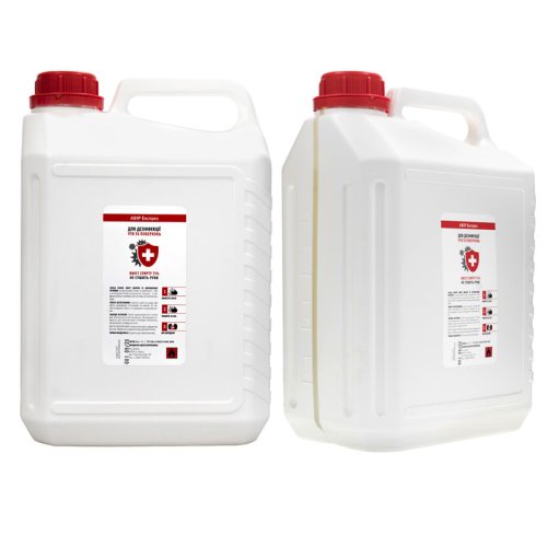 Антисептик для рук Avyr Express 5000 мл, дезінфікуючий засіб