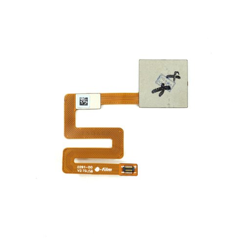 Сканер відбитка пальця (датчик) для Xiaomi Redmi Note 4, сірий