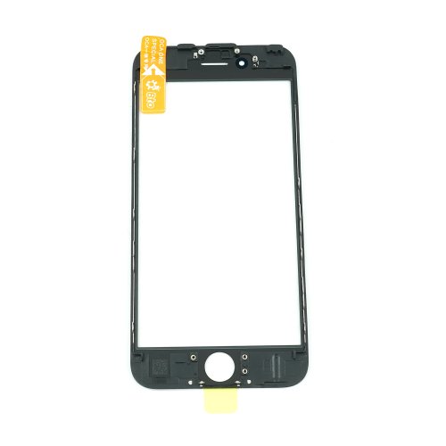 Скло корпуса з OCA-плівкою для Apple iPhone 6S, чорне