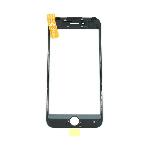 Скло корпусу з OCA-плівкою для Apple iPhone 7, чорне