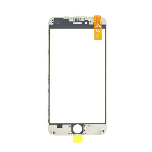 Скло корпуса з OCA-плівкою для Apple iPhone 6 Plus, біле