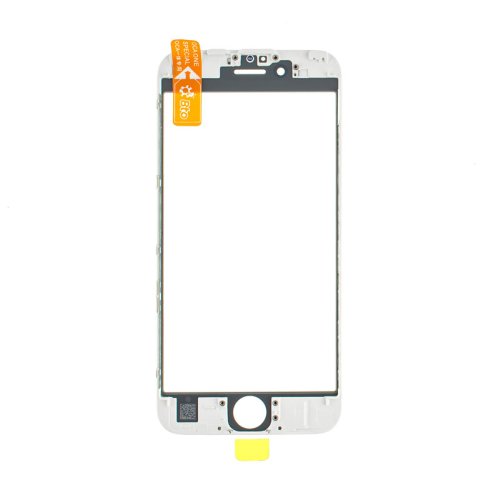 Скло корпусу з OCA-плівкою для Apple iPhone 6S, біле