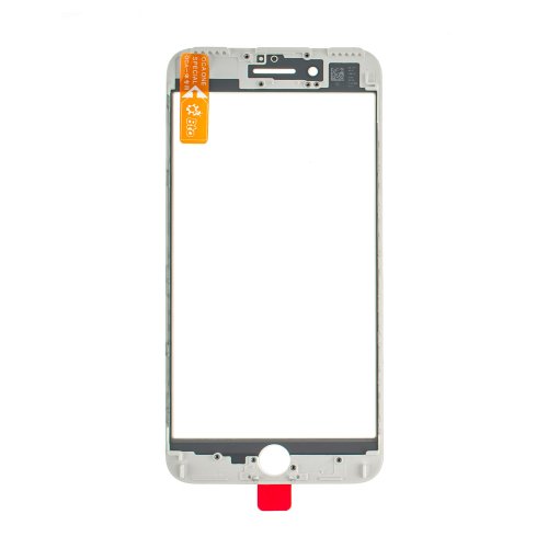 Скло корпусу з OCA-плівкою для Apple iPhone 7 Plus, біле