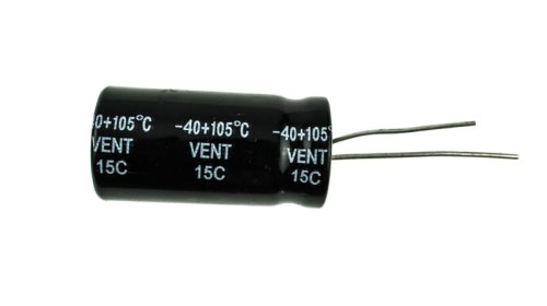 Конденсатор 82mF, 400V, Size 18x30mm, рабочая температура -40…+105