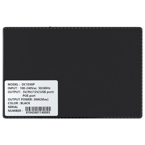 Міні UPS TTN DC1036P 12000 mAh для Wi‑Fi роутера, DC безперебійник