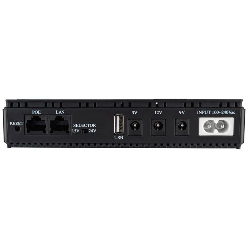 Міні UPS TTN DC1036P 12000 mAh для Wi‑Fi роутера, DC безперебійник