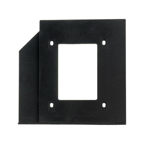 Карман Optibay для 2.5" SATA HDD/SSD 9.5 мм замість SATA-приводу ноутбука, матовий