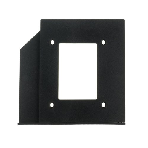 Карман-caddy Optibay для 2.5" SATA HDD/SSD 12.7 мм замість DVD-привода ноутбука, матовий