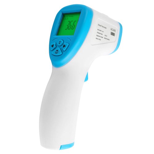 Безконтактний інфрачервоний термометр AICARE A66, точність 0,2°C, вимір 0,5 с