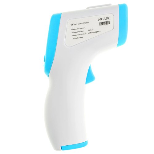 Безконтактний інфрачервоний термометр AICARE A66, точність 0,2°C, вимір 0,5 с