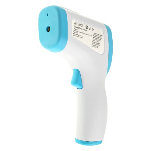 Безконтактний інфрачервоний термометр AICARE A66, точність 0,2°C, вимір 0,5 с