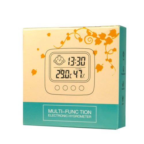 Цифровий термометр-гігрометр CX-0828 для дому та офісу