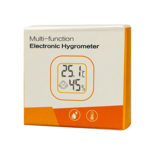 Міні цифровий термометр-гігрометр CX-0726 для вимірювання температури та вологості